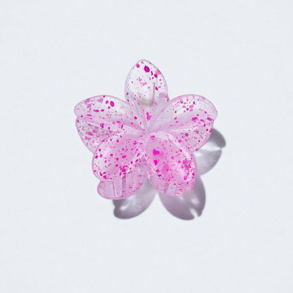 Splash Flower Hair Claw