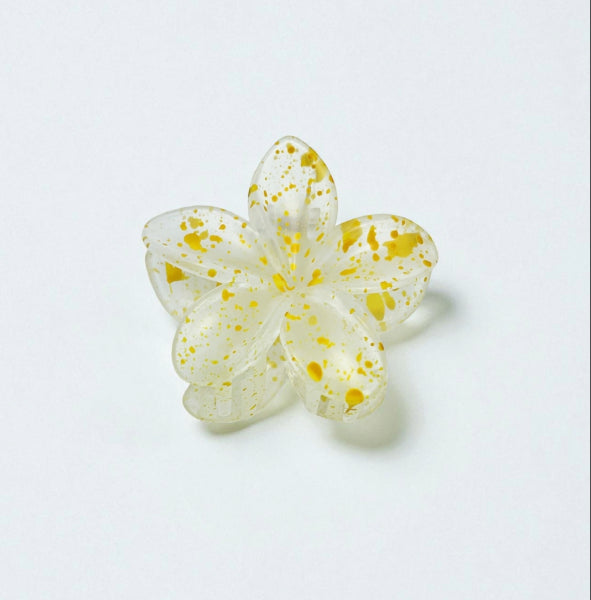 Splash Flower Hair Claw