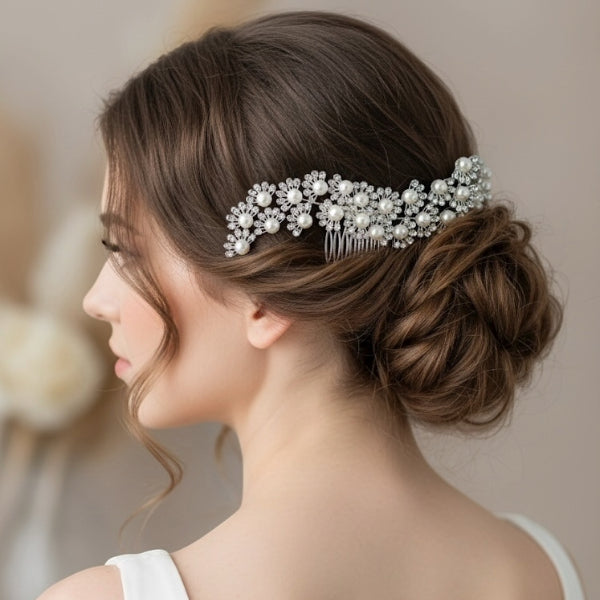 Radiant Grace Bridal Hair Comb