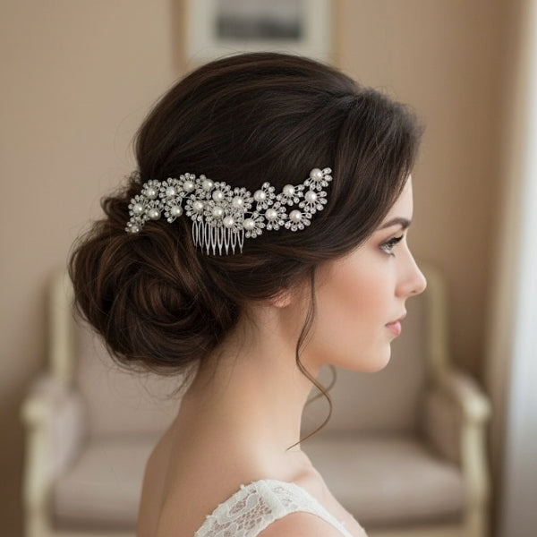 Radiant Grace Bridal Hair Comb