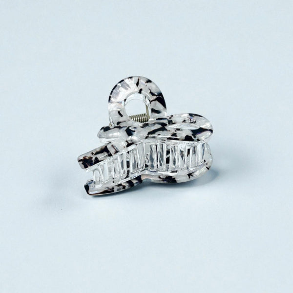Marbled Infinity Hair Claw Clip