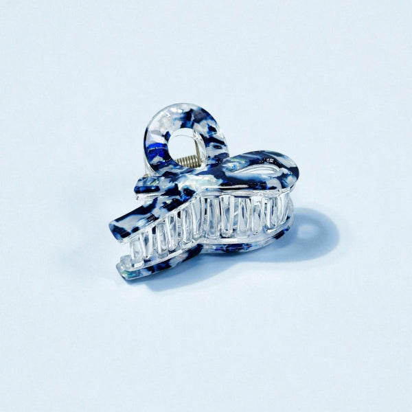 Marbled Infinity Hair Claw Clip
