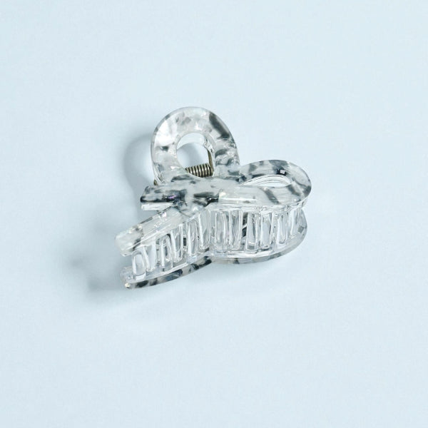 Marbled Infinity Hair Claw Clip