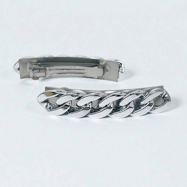Gold Chain Link Hair Clip