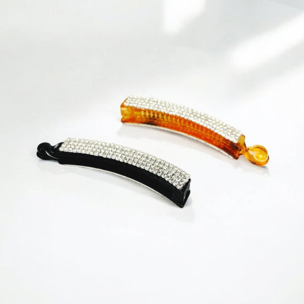 Rhinestone Banana Clip