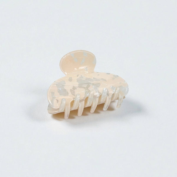 Pearl Shimmer Mini Hair Claw Clip