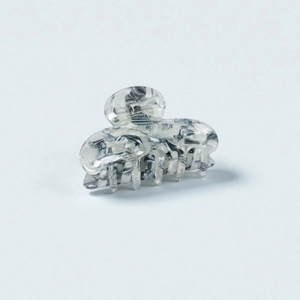 Pearl Shimmer Mini Hair Claw Clip