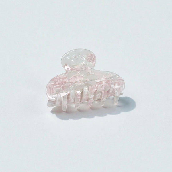 Pearl Shimmer Mini Hair Claw Clip