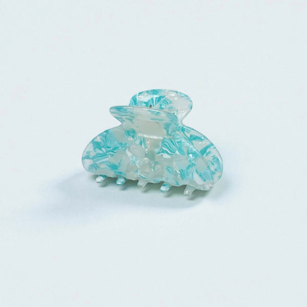 Pearl Shimmer Mini Hair Claw Clip