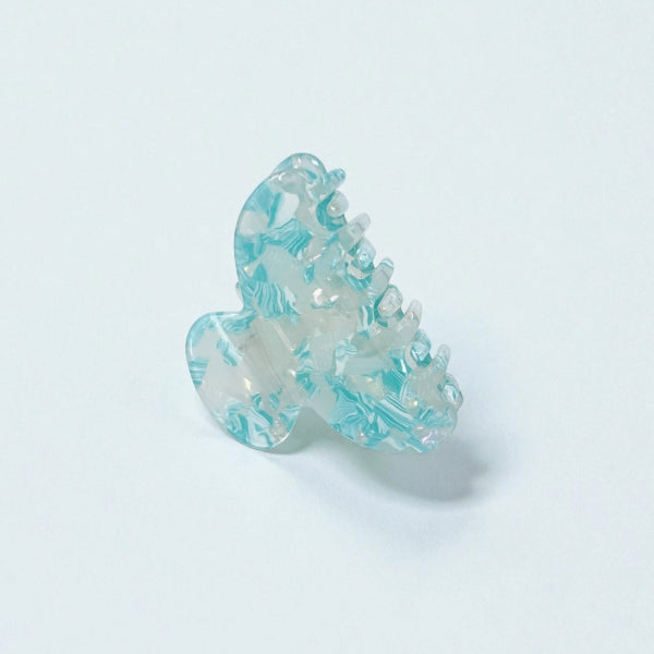 Pearl Shimmer Mini Hair Claw Clip