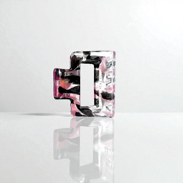 Rose Eclipse Square Hair Claw