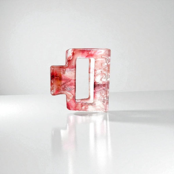 Rosé Quartz Block Claw