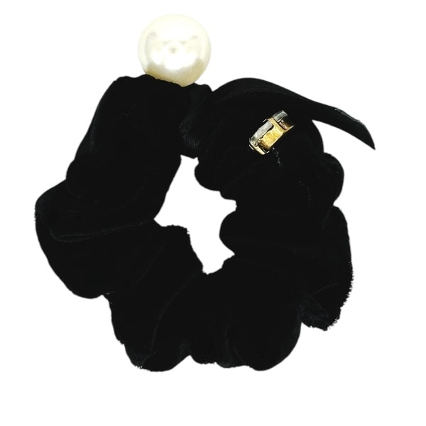 Ivory Luxe Scrunchie