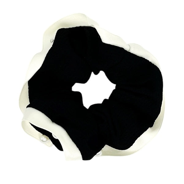 Blushing Pearl Scrunchie
