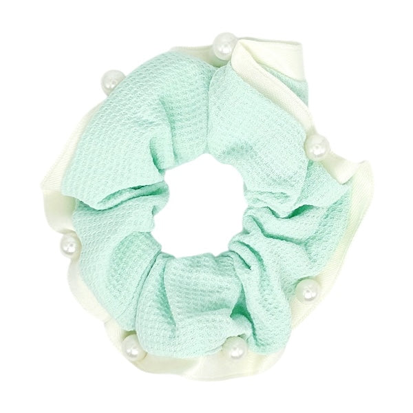 Blushing Pearl Scrunchie