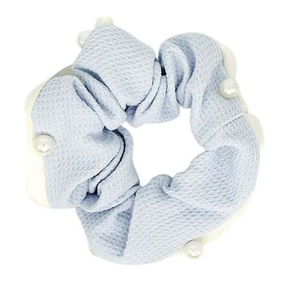 Blushing Pearl Scrunchie