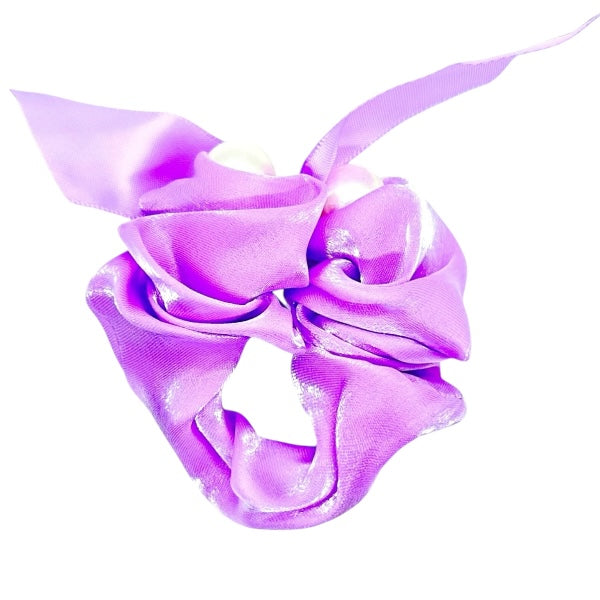 Ribbon Twist Scrunchie