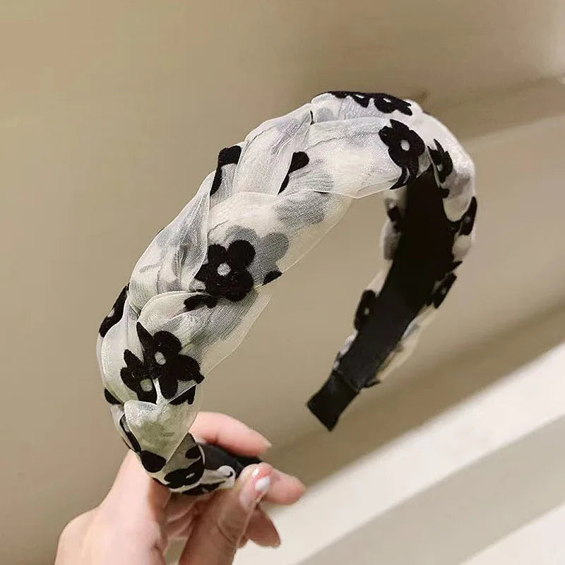Flower Twist Hairband