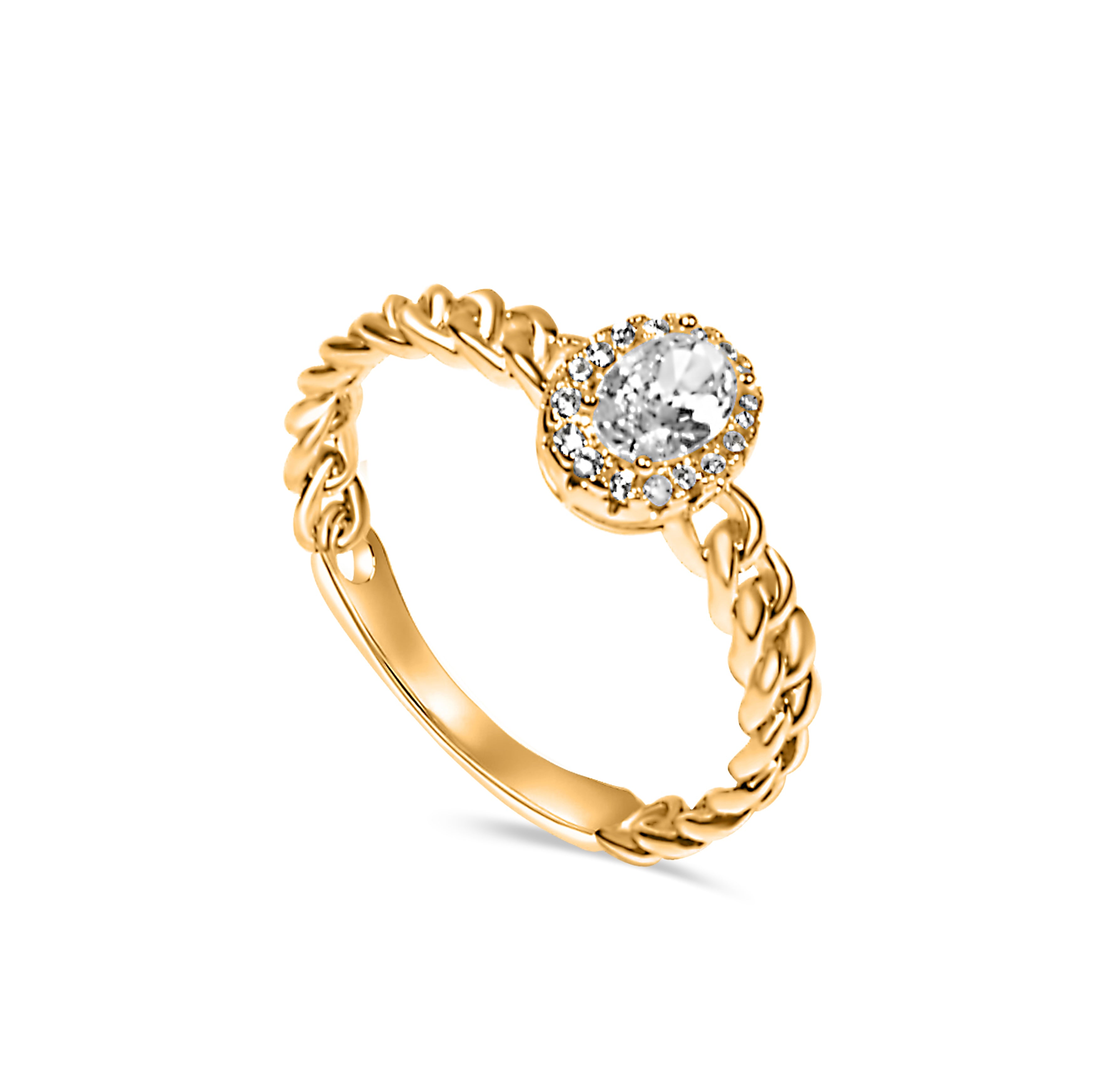 Elysian Sparkle Ring