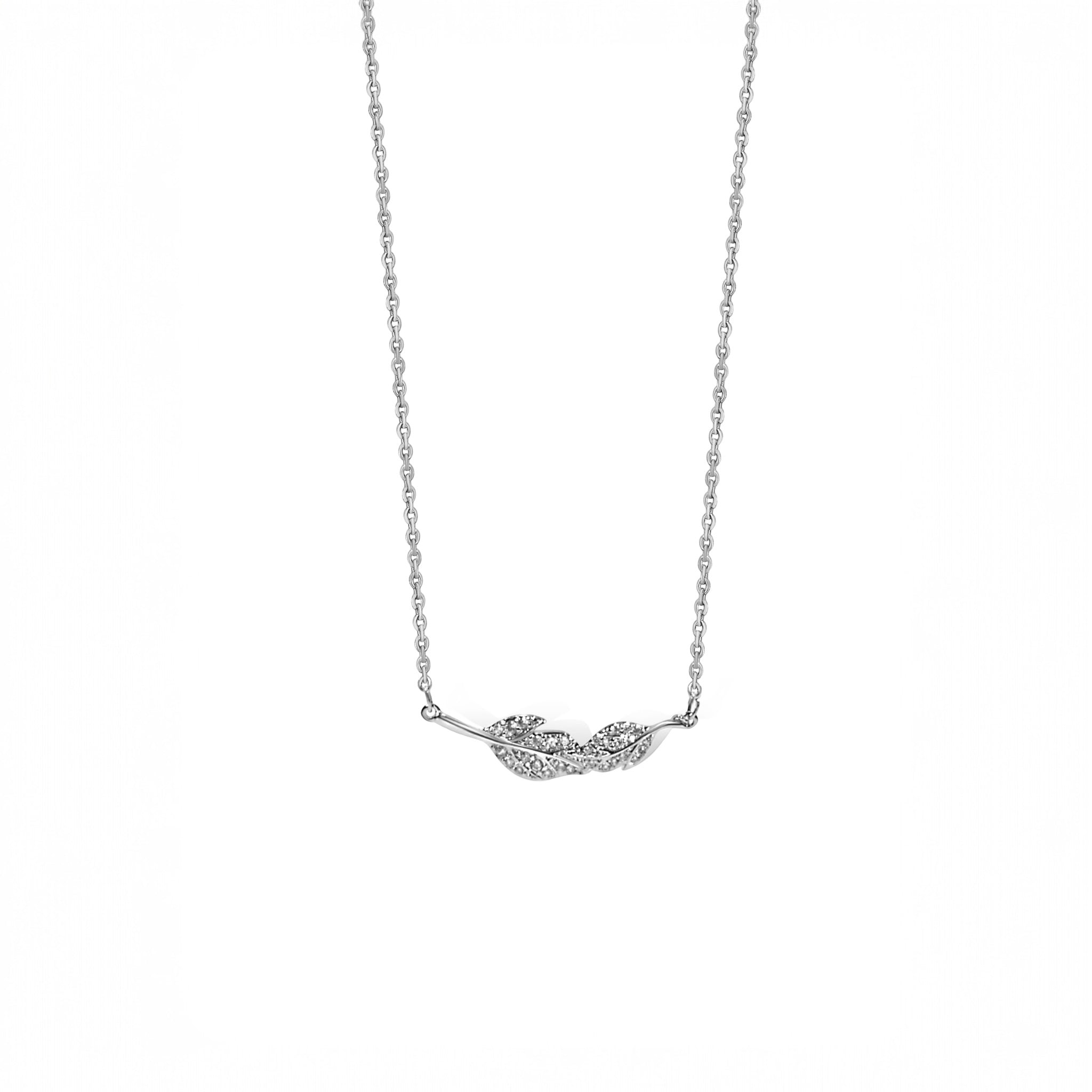 Whisper Leaf Necklace