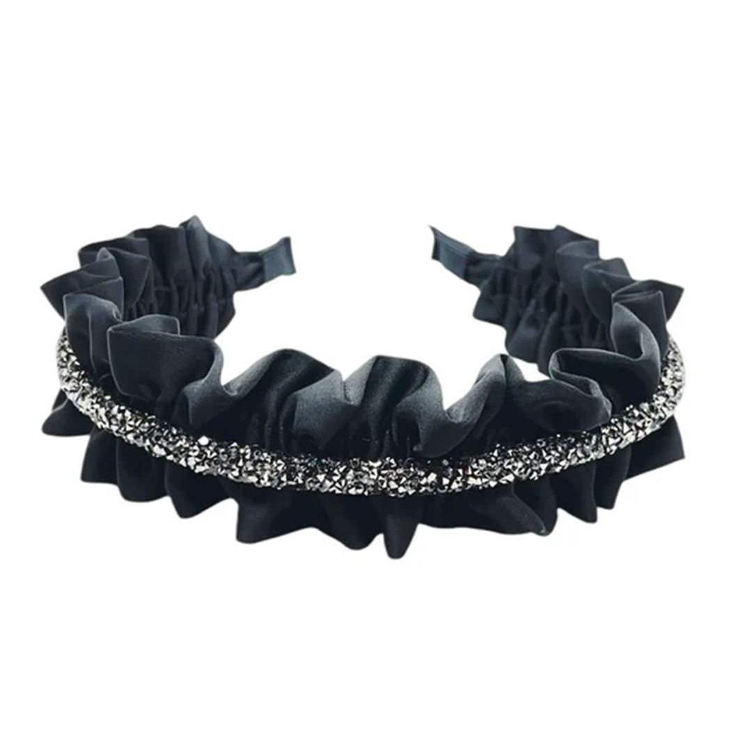 Fancy Silk Headband