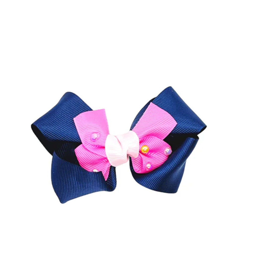 Duo Layered Bow Pin
