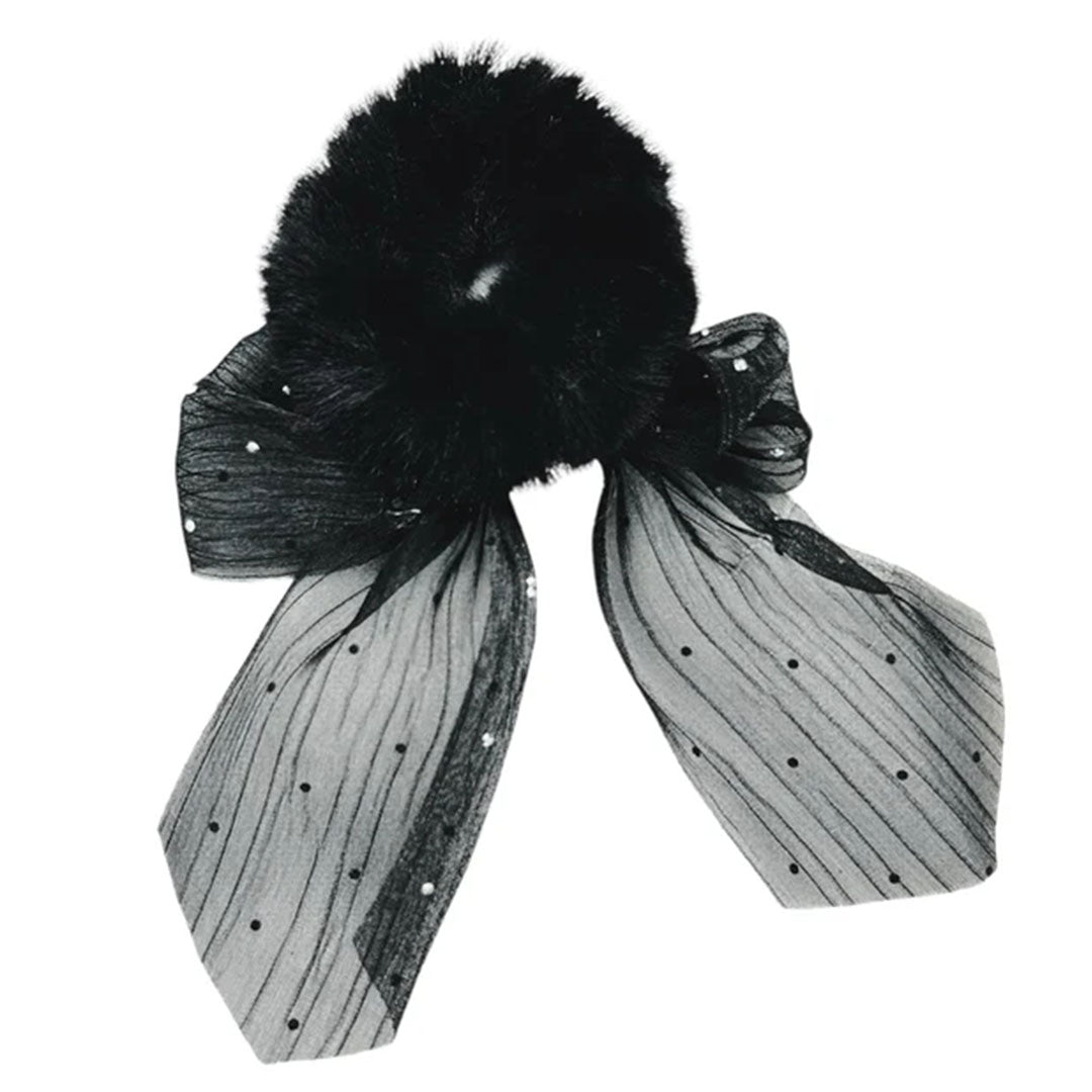Soft Fur Scrunchie