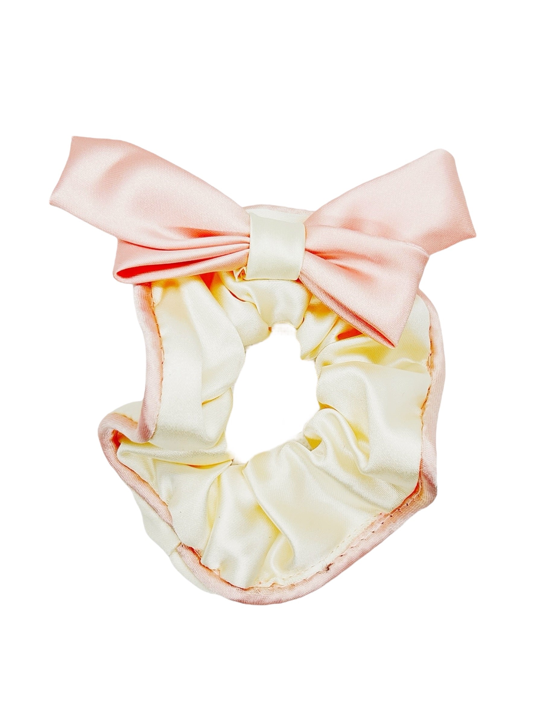 EleganceBow Hair Scrunchie