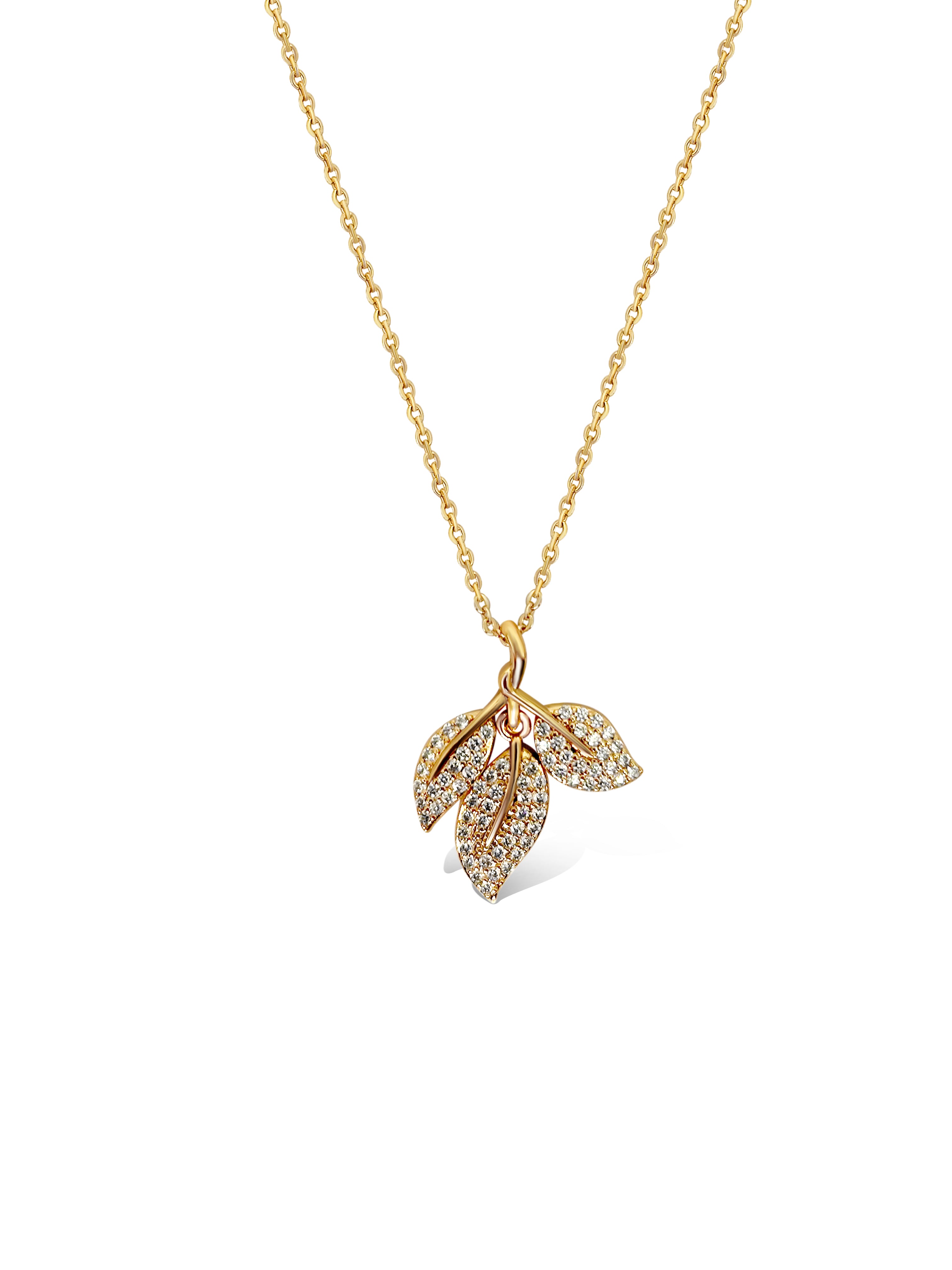 Leaf Drop Pendant