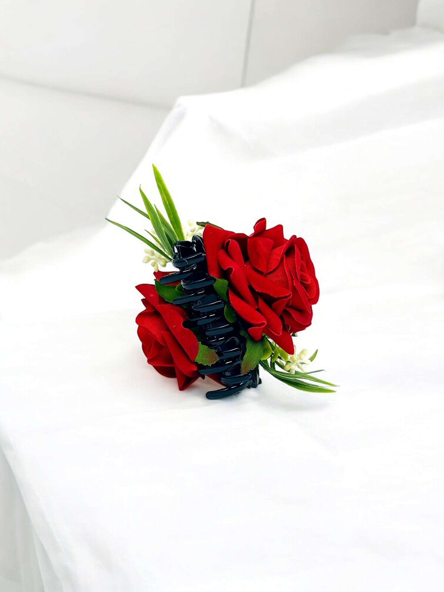 Rose Elegance Hair Claw