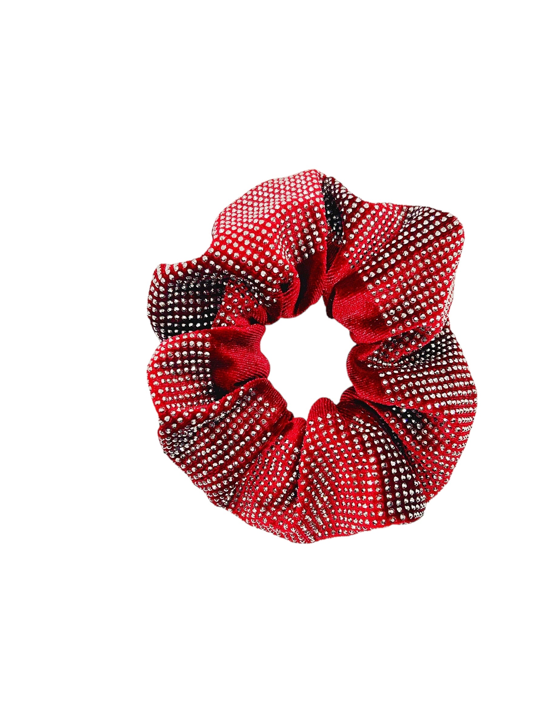 LuxVel Sparkle Scrunchie