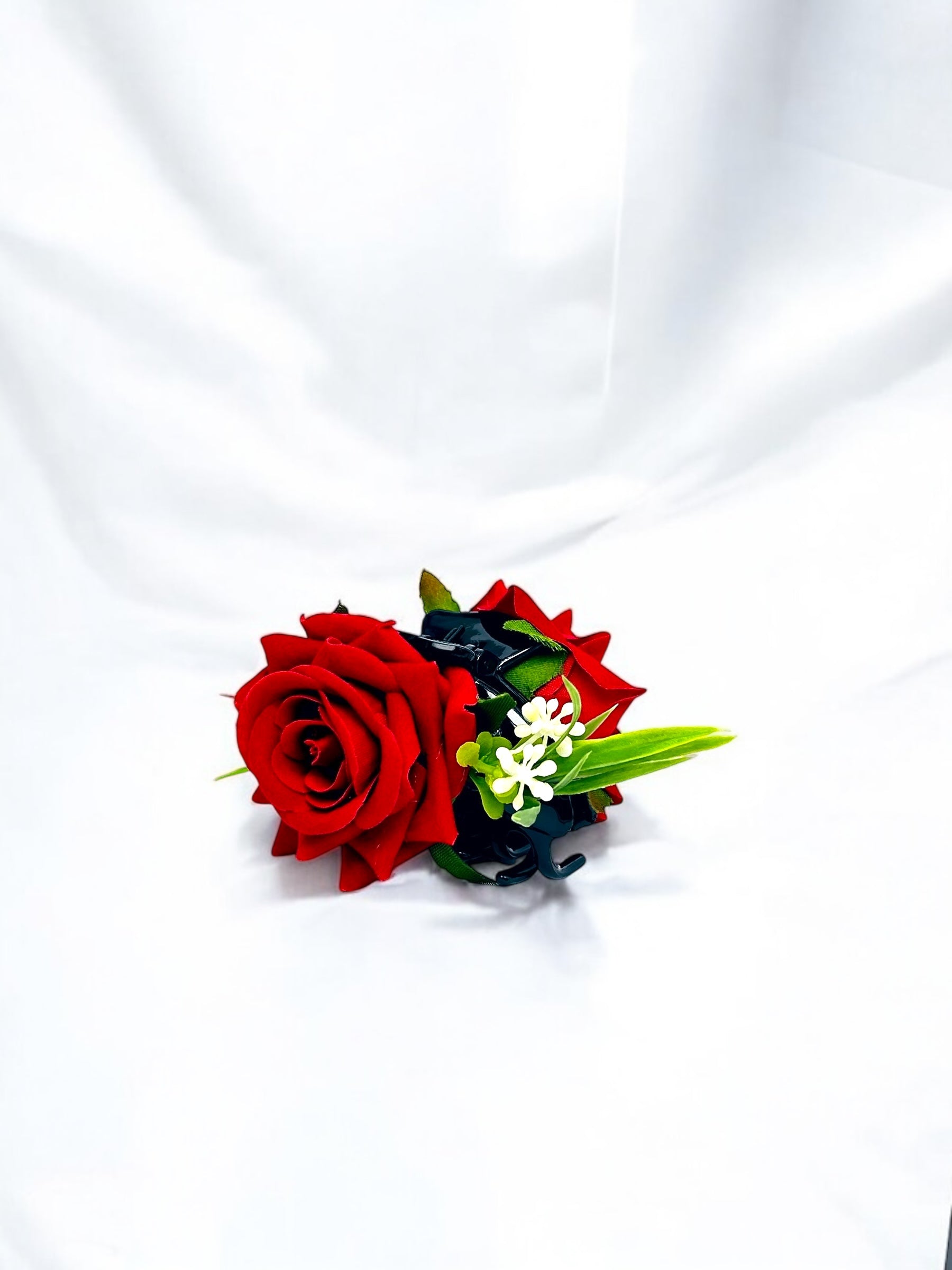 Rose Elegance Hair Claw