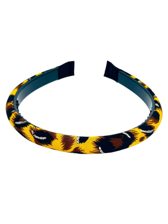 Leopard Luxe Hairband