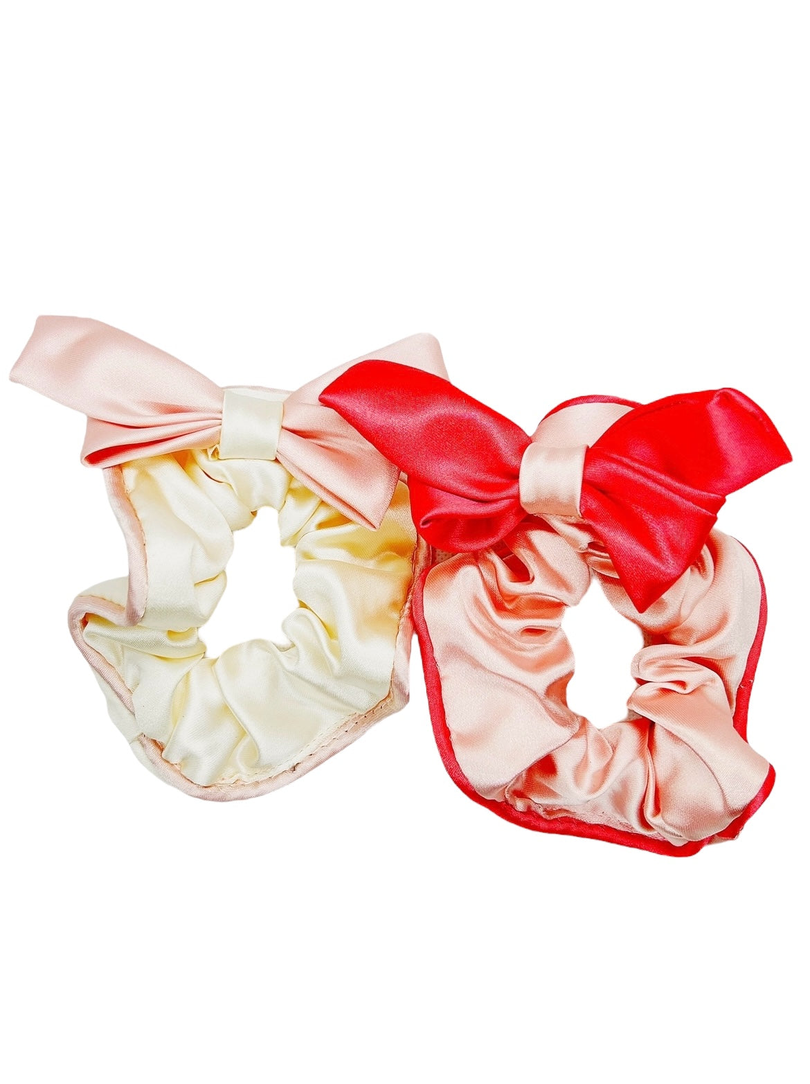 EleganceBow Hair Scrunchie