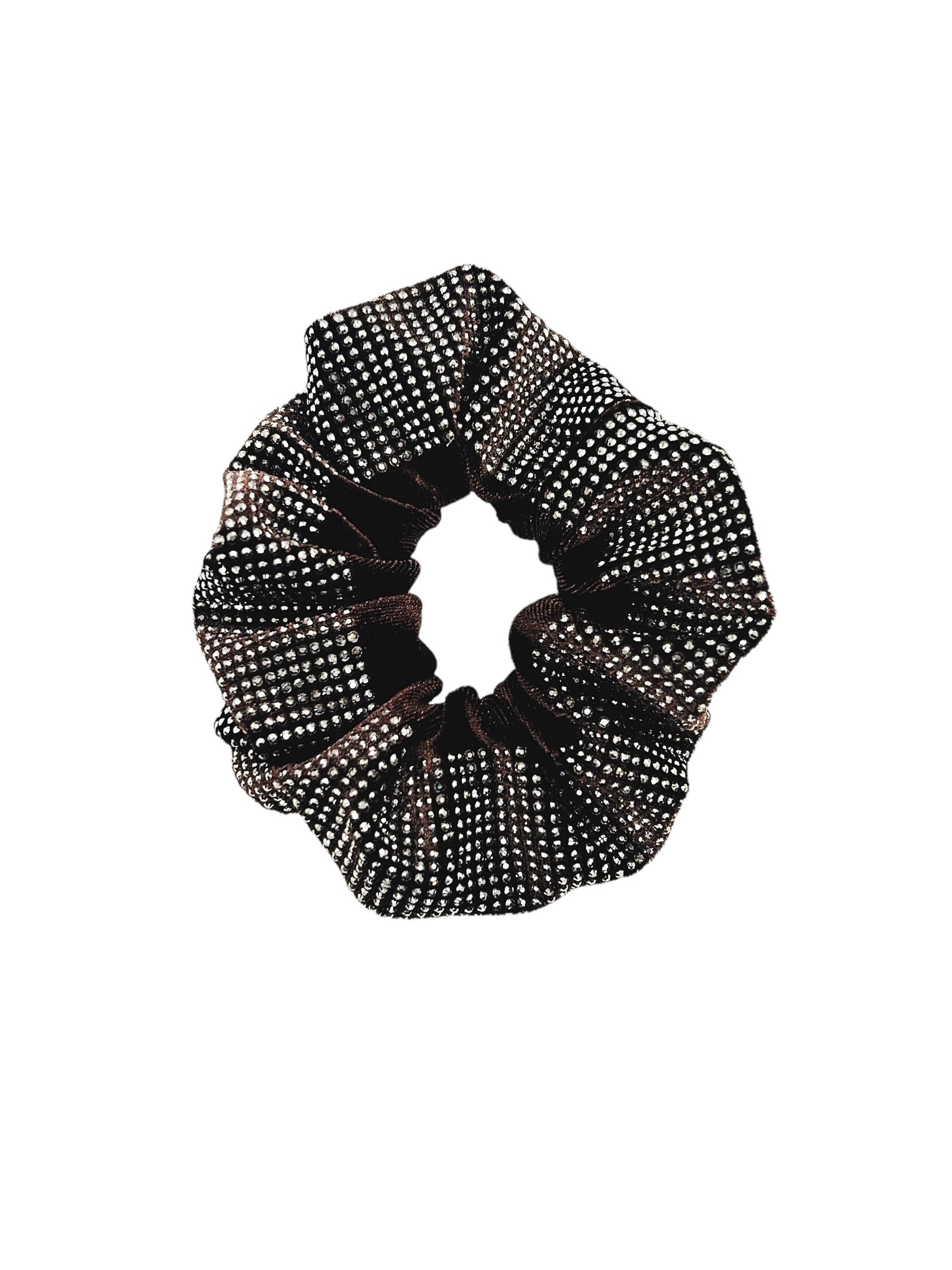 LuxVel Sparkle Scrunchie