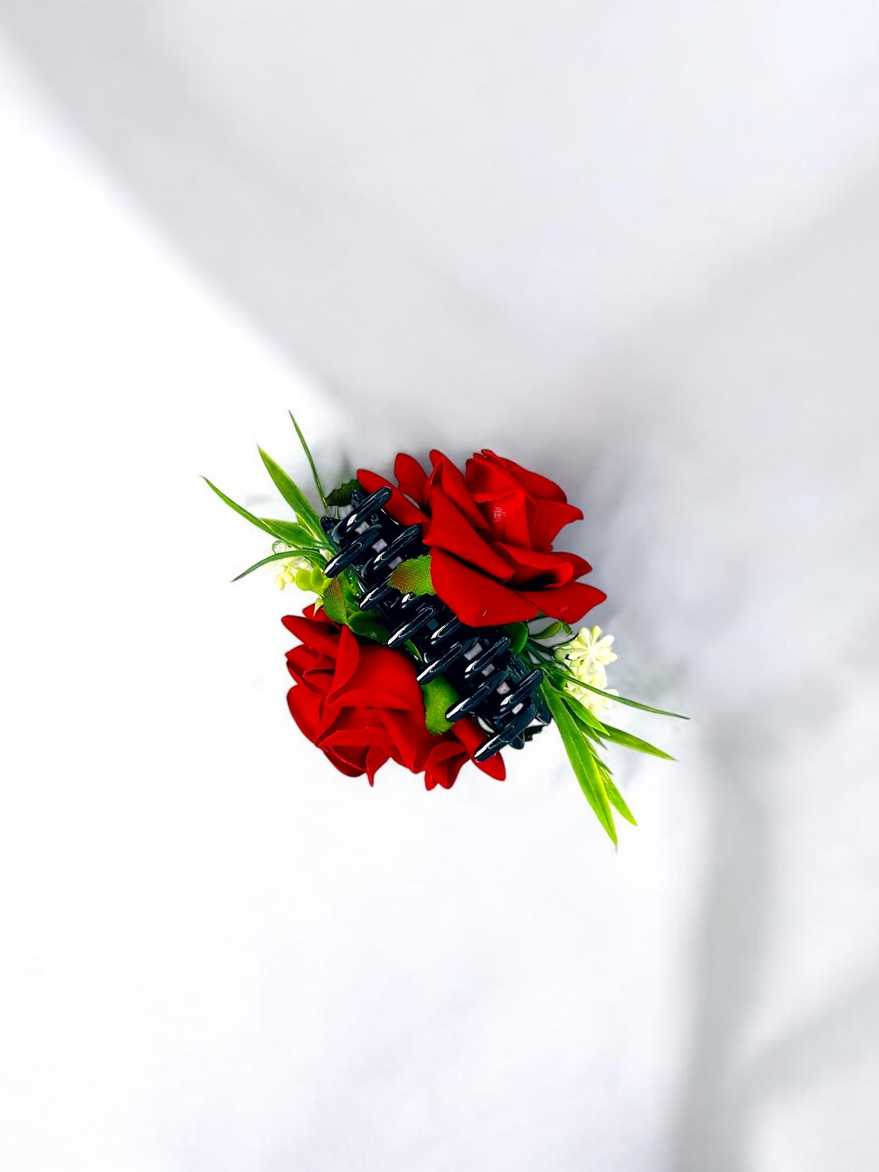 Rose Elegance Hair Claw