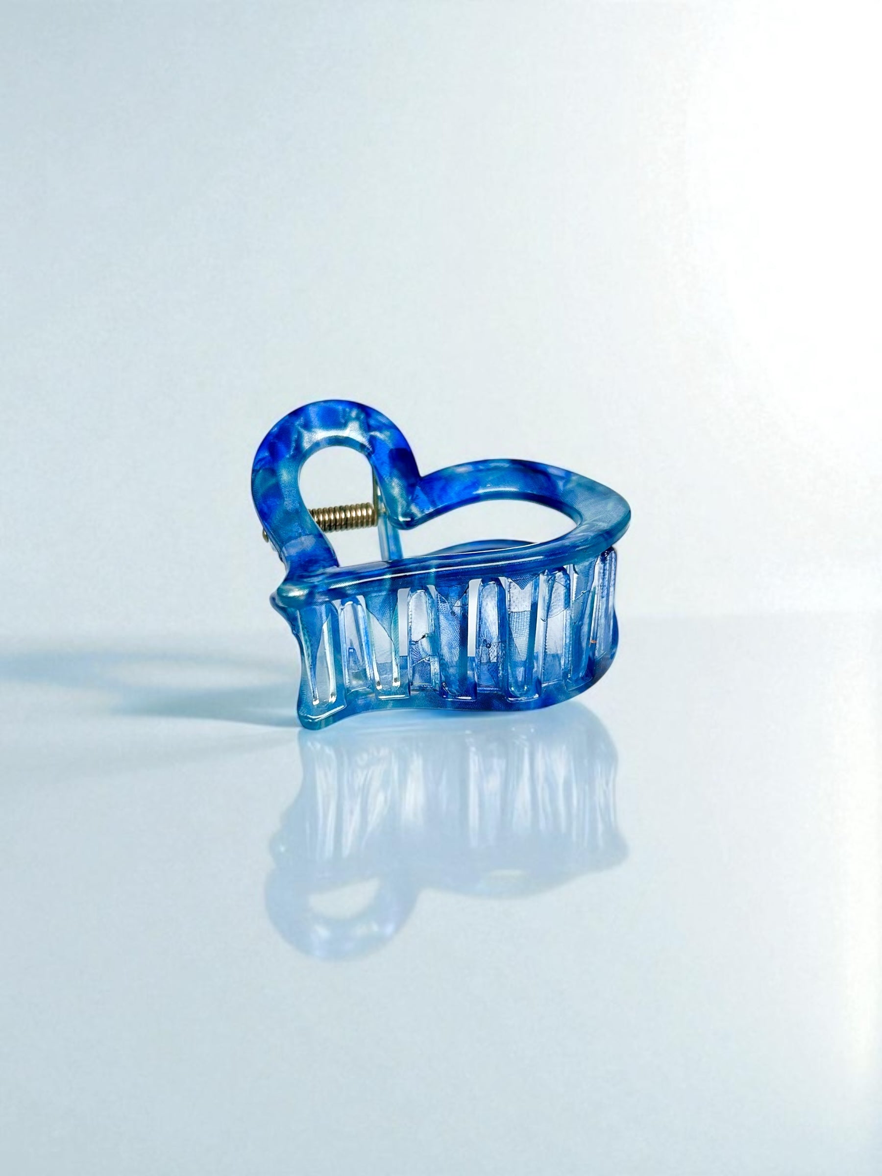 Blush Heart Hair Claw