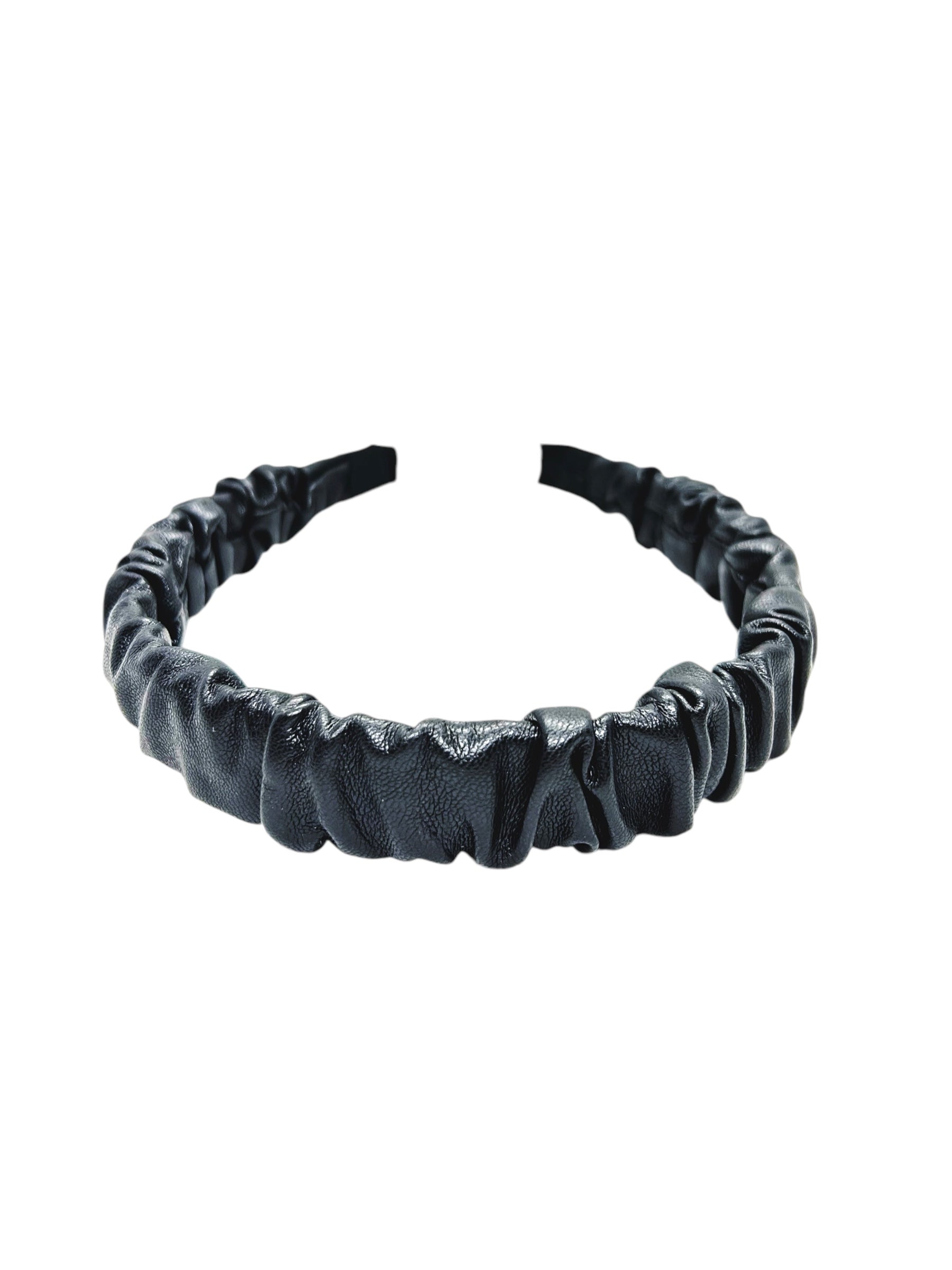 LuxeLeather™ Sleek Hairband