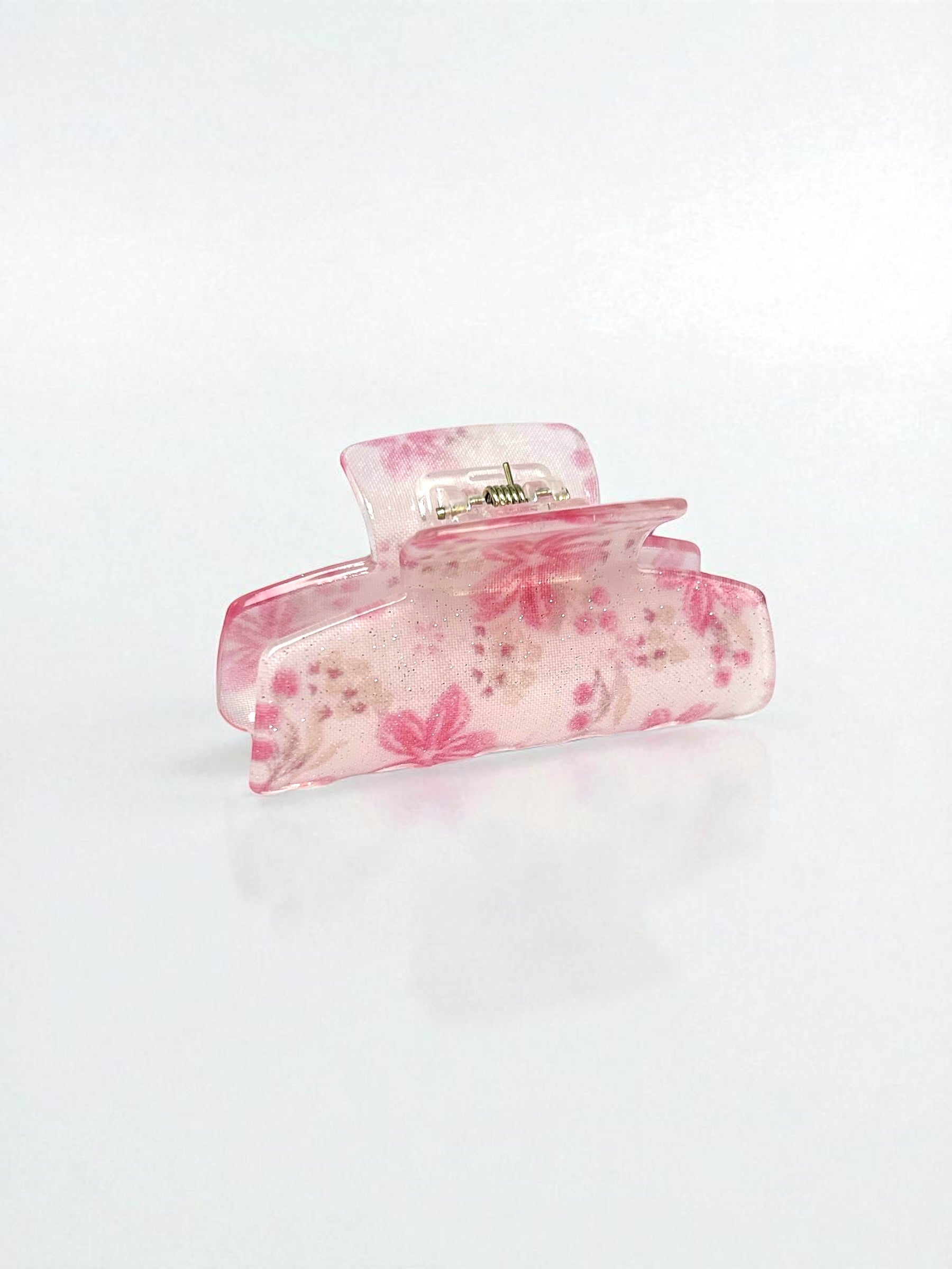 Sakura Bloom Hair Claw