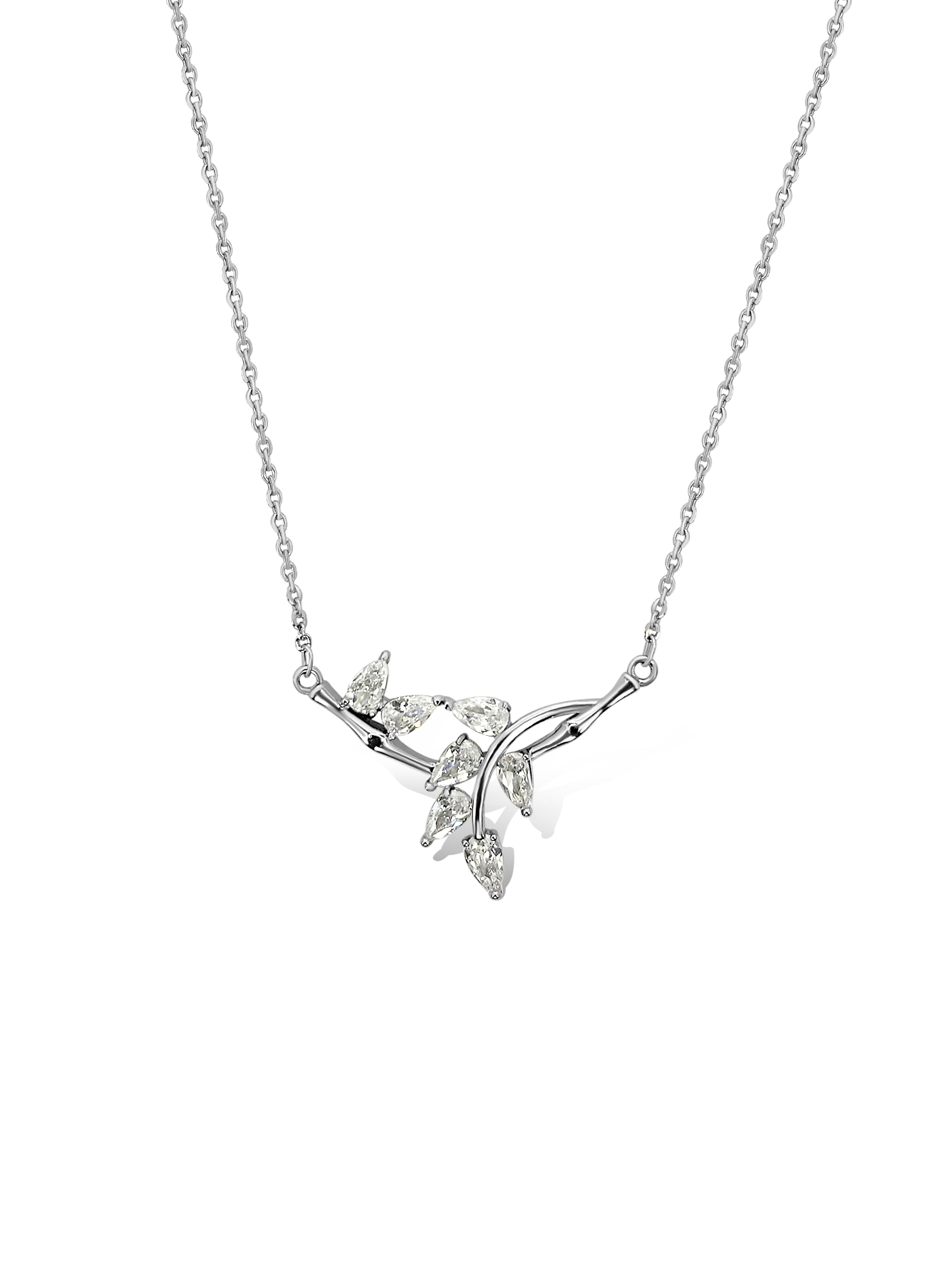 Dew Drop Silver Pendant