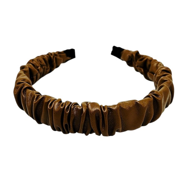 LuxeLeather™ Sleek Hairband
