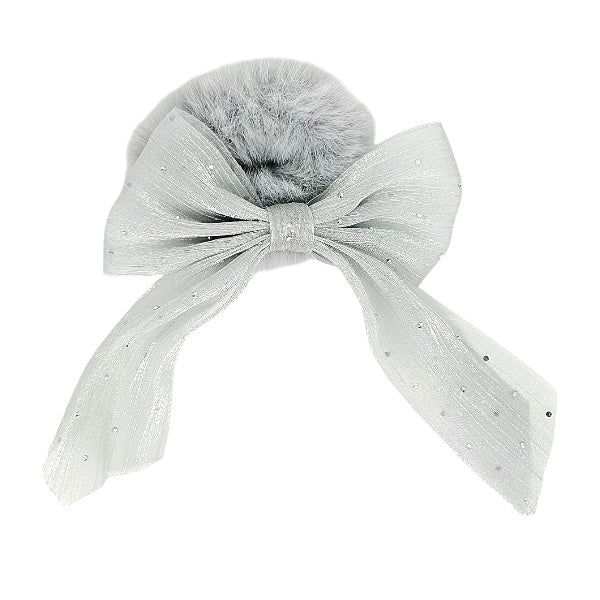 Soft Fur Scrunchie