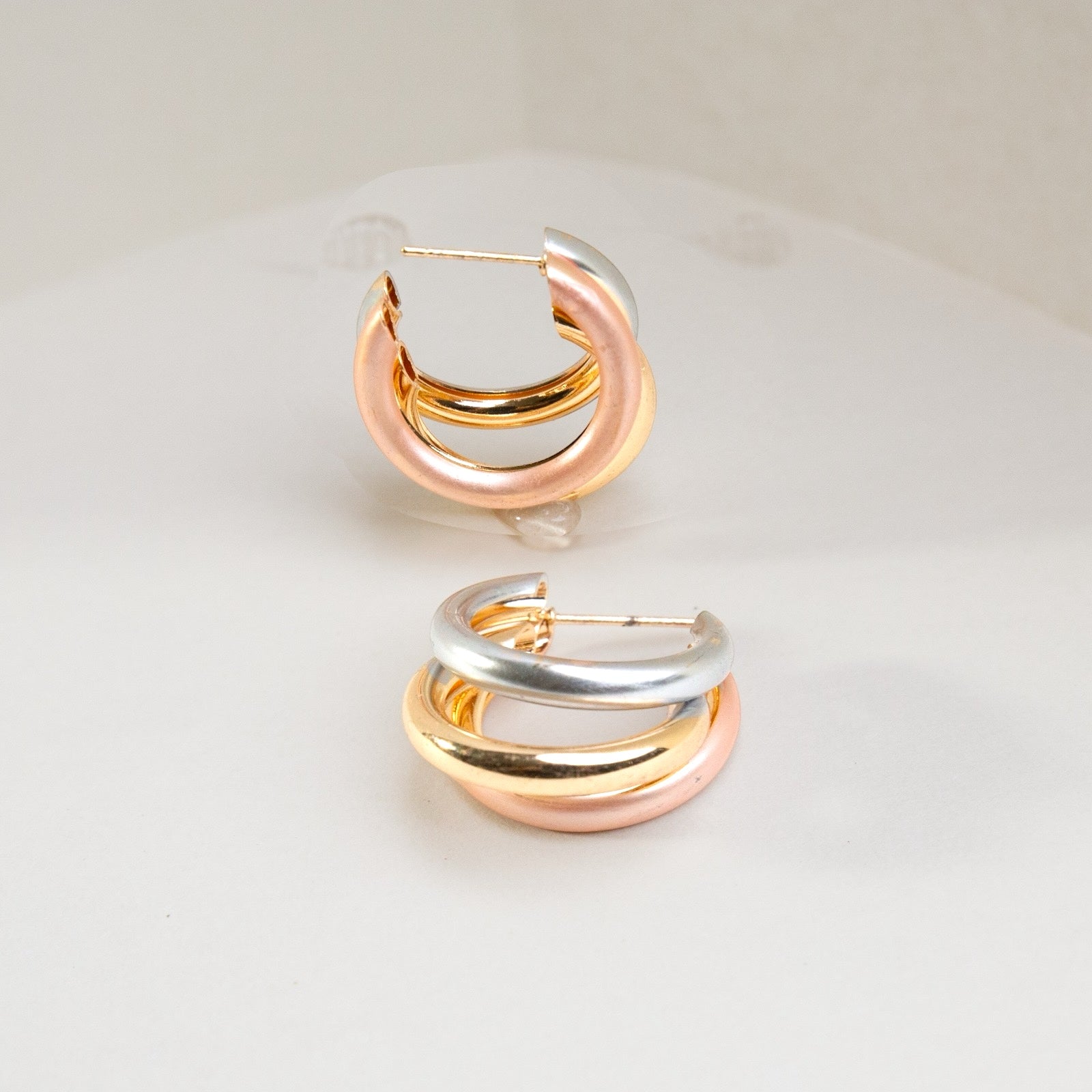 Trinity Luxe Hoops