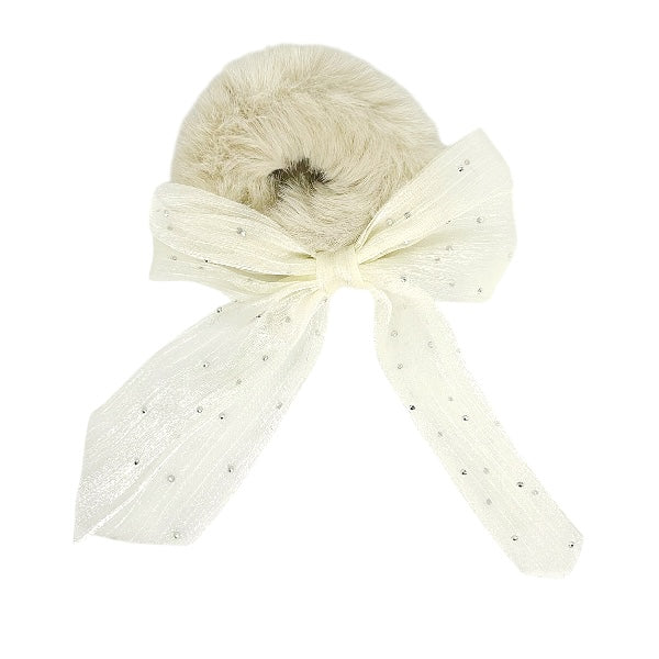 Soft Fur Scrunchie