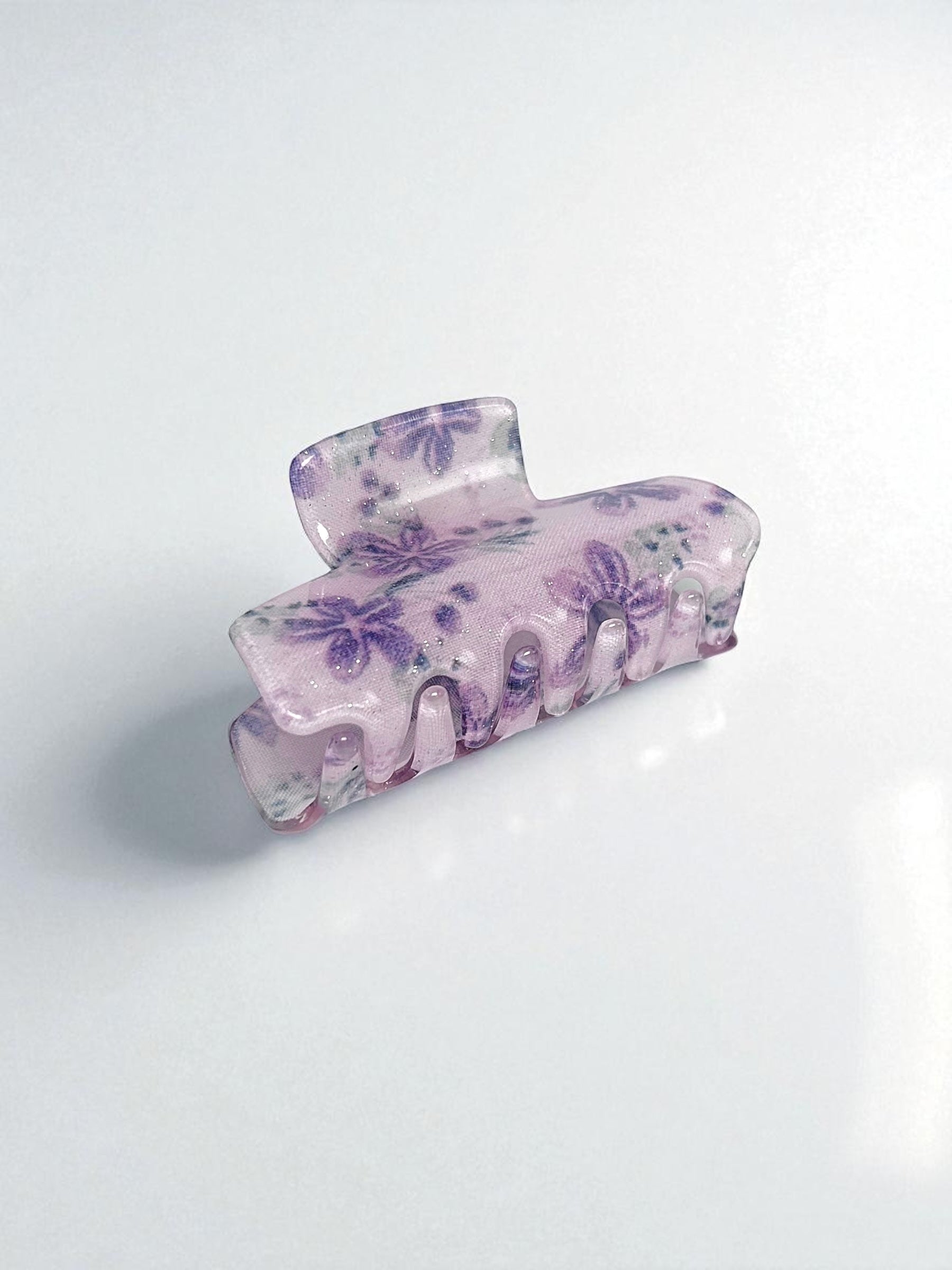Sakura Bloom Hair Claw