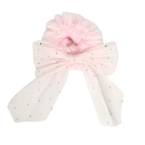 Soft Fur Scrunchie