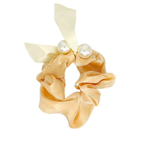 Ribbon Twist Scrunchie
