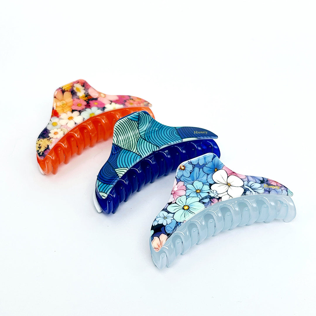 Elegance Blossom Hair Claw