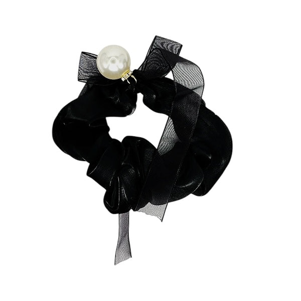 Ribbon Twist Scrunchie