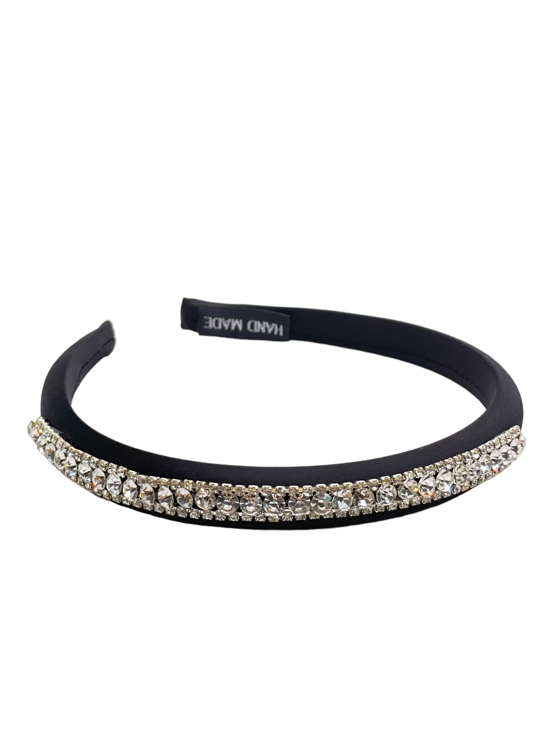 Rhinestone Paved Headband